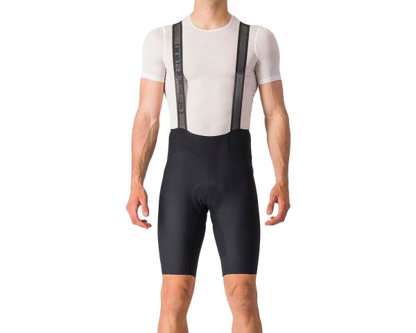 Castelli Espresso Bib Shorts (Black) (M)