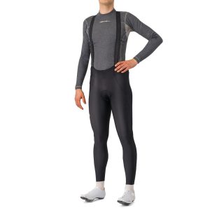 Castelli Espresso Bib Tights (Black) (2XL)