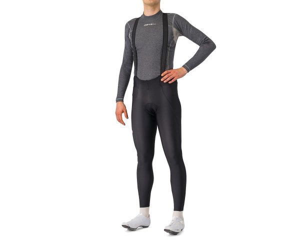 Castelli Espresso Bib Tights (Black) (2XL)