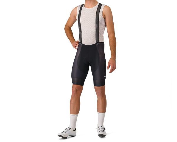 Castelli Insider 3 Bib Shorts (Black) (2XL)