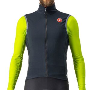 Castelli Perfetto RoS 2 Cycling Vest - AW24 - Nickel Grey / Medium