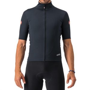 Castelli Perfetto RoS Light Short Sleeve Cycling Jersey - AW22 - Light Black / Medium