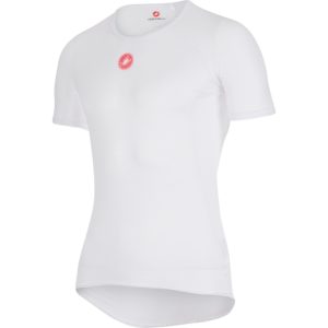 Castelli Pro Issue SS Cycling Base Layer - SS24 - White / Small