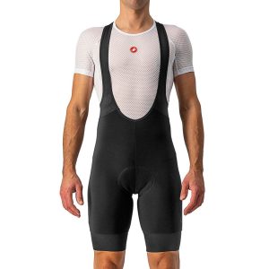 Castelli Tutto Nano Bib Shorts (Black) (2XL)