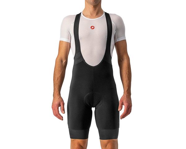 Castelli Tutto Nano Bib Shorts (Black) (2XL)