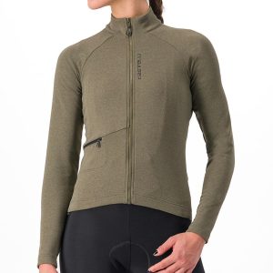 Castelli Women's Unlimited Trail Long Sleeve Jersey (Tarmac/Light Black) (M)