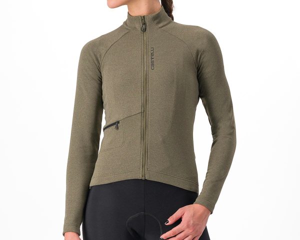 Castelli Women's Unlimited Trail Long Sleeve Jersey (Tarmac/Light Black) (M)