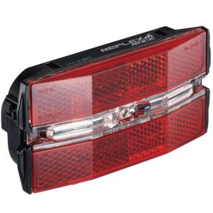 Cateye Reflex Rack Rear Bike Light - Black / Rear / Non-Rechargeable