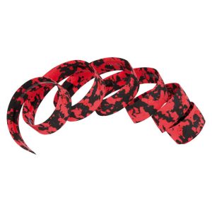 Cinelli Macro Splash Ribbon Handlebar Tape (Black/Red)