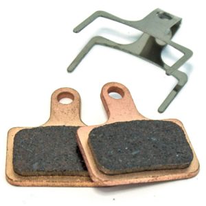 Clarks VX Disc Brake Pads - Organic - Black / Shimano RS805, RS505