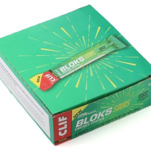 Clif Bar Shot Bloks Energy Chews (Sour Green Apple) (18 | 2.1oz Packets)