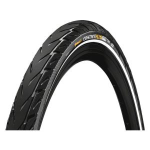 Continental Contact Plus City Tire (Black/Reflex) (27.5") (2.2") (Wire Bead) (SafetyPlus Breaker) (E