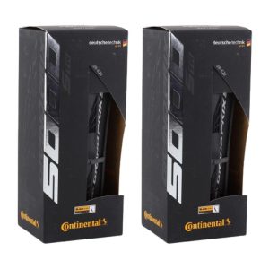 Continental Grand Prix 5000 S Tubeless Tire Set (Black) (700c x 28mm) (Pair)