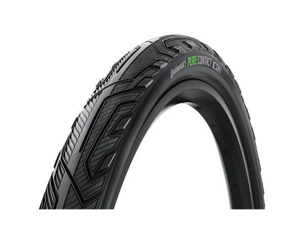 Continental Pure Contact Tire (Black/Reflex) (Folding) (Vectran/PolyX Breaker) (27.5") (2.0")