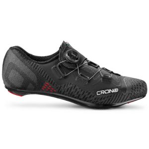 Crono CK3 Knit Road Shoes - Black / EU42