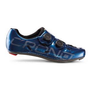 Crono CR1 Carbo-Comp Special Edition Road Shoes - Blue Metal / EU45