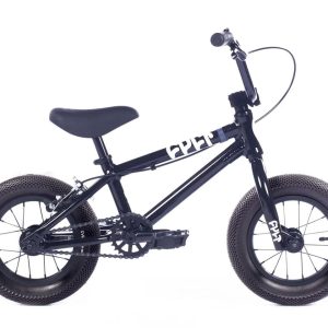 Cult 2024 Juvenile 12" BMX Bike (13.25" Toptube) (Black)