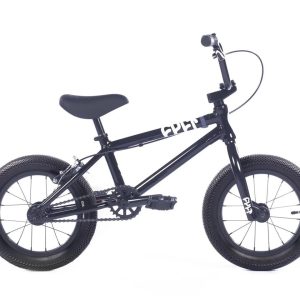 Cult 2024 Juvenile 14" BMX Bike (14.5" Toptube) (Black)