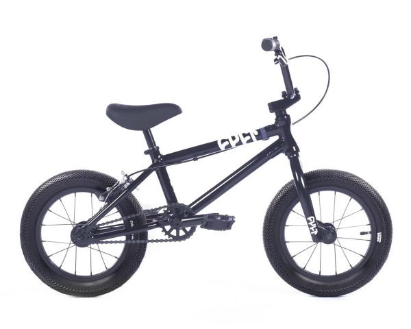 Cult 2024 Juvenile 14" BMX Bike (14.5" Toptube) (Black)