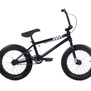 Cult 2024 Juvenile 16" BMX Bike (16.5" Toptube) (Black)