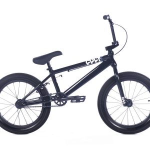 Cult 2024 Juvenile 18" BMX Bike (18" Toptube) (Black)