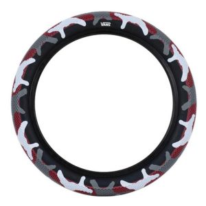 Cult Vans Tire (Red Camo/Black) (Wire) (20") (2.4") (406 ISO) (Wire)