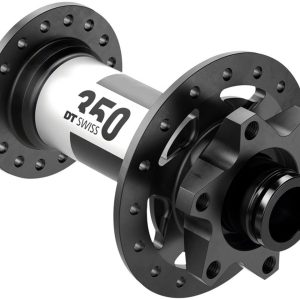 DT Swiss 350 Mountain Front Disc Hub (Black) (6-Bolt) (15 x 110mm) (28H)