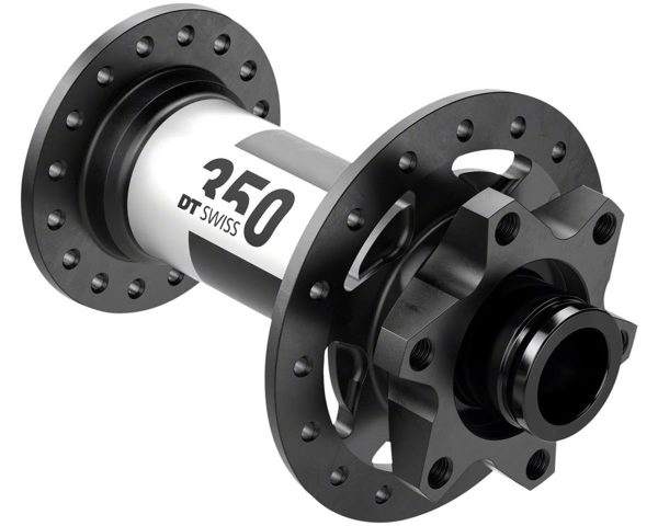 DT Swiss 350 Mountain Front Disc Hub (Black) (6-Bolt) (15 x 110mm) (28H)