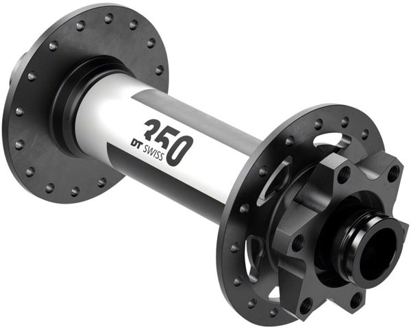 DT Swiss 350 Mountain Front Disc Hub (Black) (6-Bolt) (15 x 150mm) (32H)