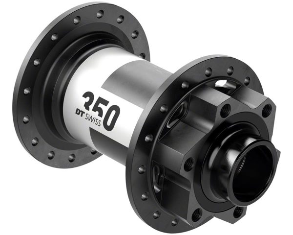 DT Swiss 350 Mountain Front Disc Hub (Black) (6-Bolt) (20 x 110mm) (32H)