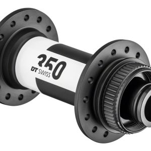 DT Swiss 350 Mountain Front Disc Hub (Black) (Centerlock) (15 x 110mm) (28H)