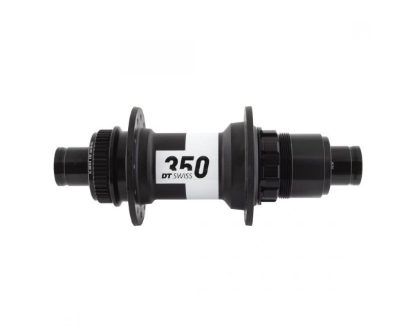 DT Swiss 350 Rear Disc Road Hub (Black) (SRAM XDR) (Centerlock) (12 x 142mm) (24H) (36t Star Ratchet