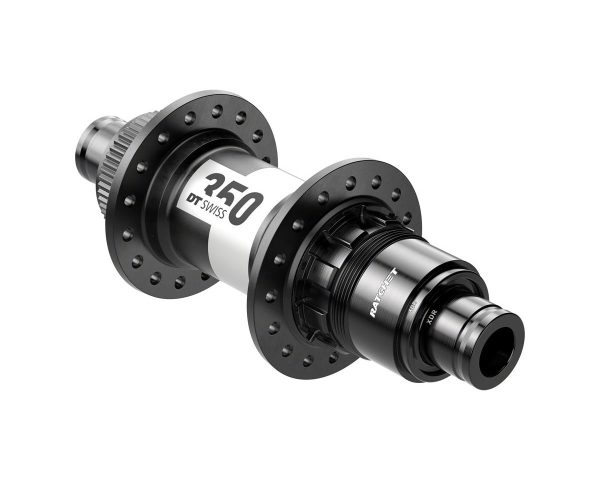 DT Swiss 350 Rear Disc Road Hub (Black) (SRAM XDR) (Centerlock) (12 x 142mm) (28H) (36t Star Ratchet