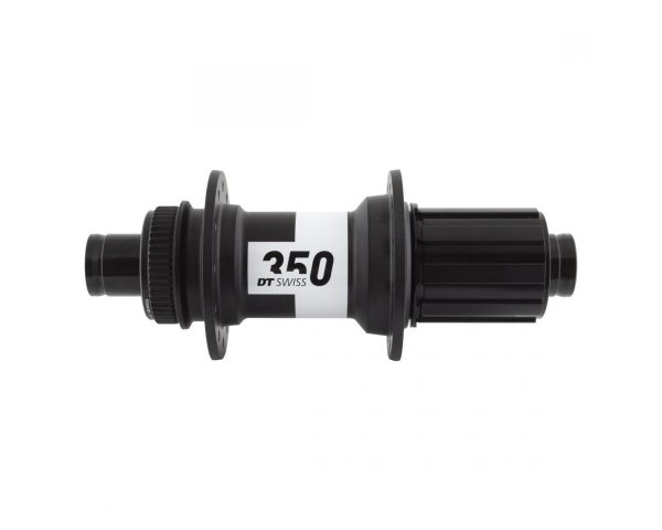 DT Swiss 350 Rear Disc Road Hub (Black) (Shimano HG 11/12) (Centerlock) (12 x 142mm) (24H) (36t Star