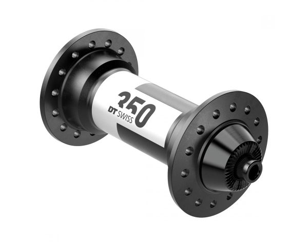 DT Swiss 350 Road Front Hub (Black) (QR x 100mm) (24H)