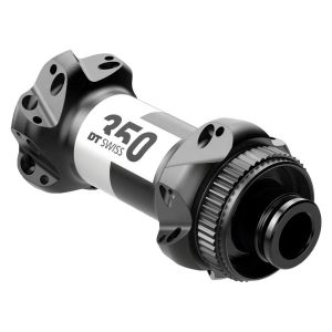 DT Swiss 350 Straight-Pull Road Front Disc Hub (Black) (12 x 100mm) (Centerlock) (24H)