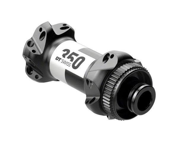 DT Swiss 350 Straight-Pull Road Front Disc Hub (Black) (12 x 100mm) (Centerlock) (24H)