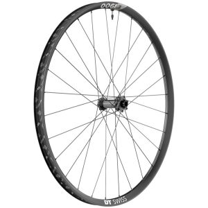 DT Swiss E 1900 Spline Wheel (Black) (Front) (15 x 110mm) (29") (Tubeless) (6-Bolt)