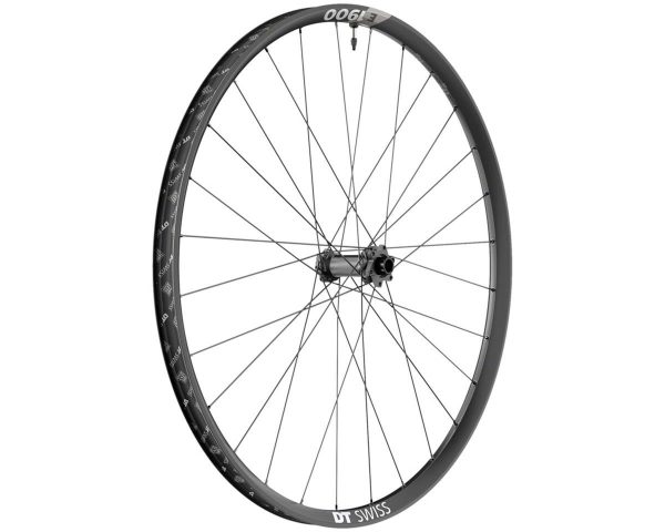 DT Swiss E 1900 Spline Wheel (Black) (Front) (15 x 110mm) (29") (Tubeless) (6-Bolt)