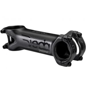 Deda Zero 2 Road Stem - Polish On Black / 50mm / 83°