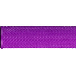 Deity Supracush Lock-On Grips (Purple) (Pair)