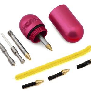 Dynaplug Pill Tubeless Tire Repair Tool (Hot Pink)