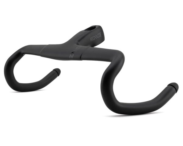 ENVE SES AR In-Route One-Piece Handlebar (Black) (90mm) (38cm)