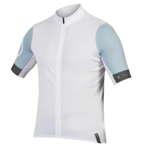 Endura FS260 Short Sleeve Jersey (White) (2XL)