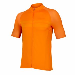 Endura Pro SL II Short Sleeve Cycling Jersey - Orange / XSmall