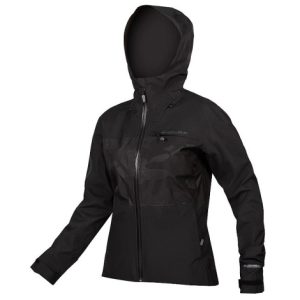 Endura SingleTrack Waterproof II Women's Jacket - Black / Small