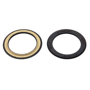 FSA BB30 Rubber Coated Bottom Bracket Bearing Covers (Black) (2)