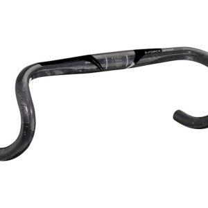 FSA K-Force Compact Carbon Handlebar (Black) (31.8mm) (40cm)