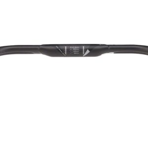 FSA K-Force Compact Carbon Handlebar (Black) (31.8mm) (42cm)