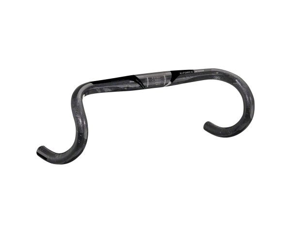 FSA K-Force Compact Carbon Handlebar (Black) (31.8mm) (44cm)